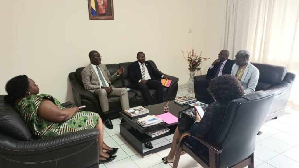 Mobiliser les PME et PMI avec la Chambre de Commerce du Gabon — photographie transmise par l’ARMP