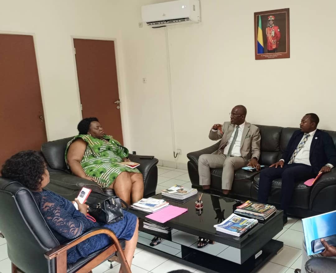 Mobiliser les PME et PMI avec la Chambre de Commerce du Gabon — photographie transmise par l’ARMP