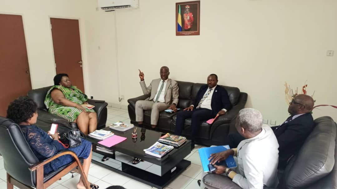 Mobiliser les PME et PMI avec la Chambre de Commerce du Gabon — photographie transmise par l’ARMP