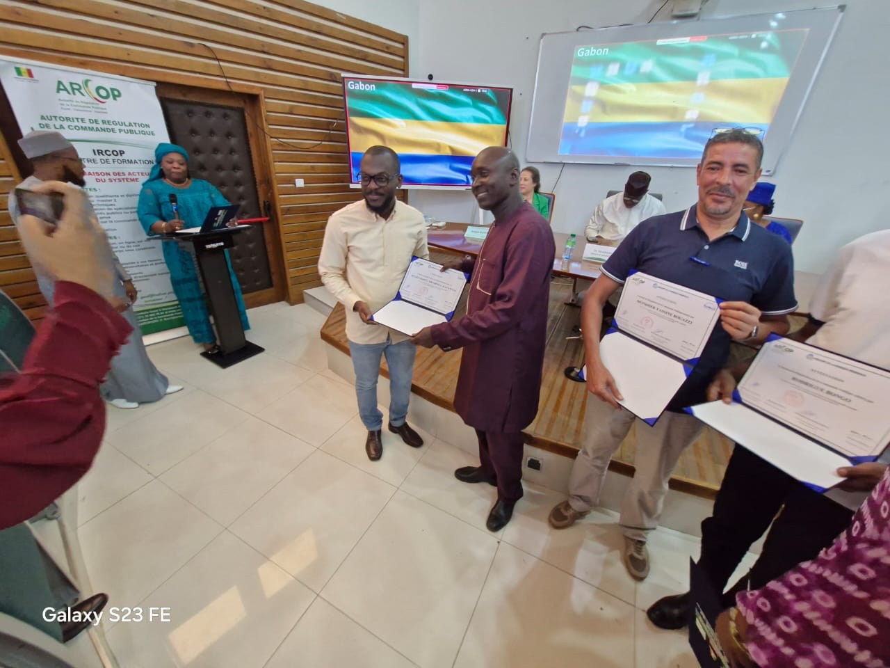 Achats publics durables : atelier à Dakar — photographie transmise par l’ARMP