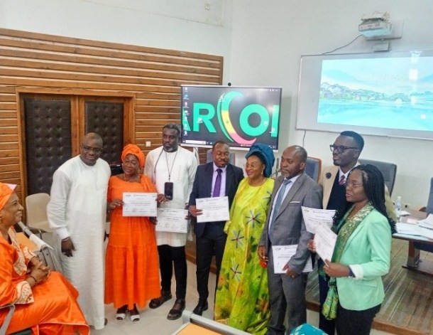 Mission d’immersion auprès de l’ARCOP du Sénégal — photographie transmise par l’ARMP